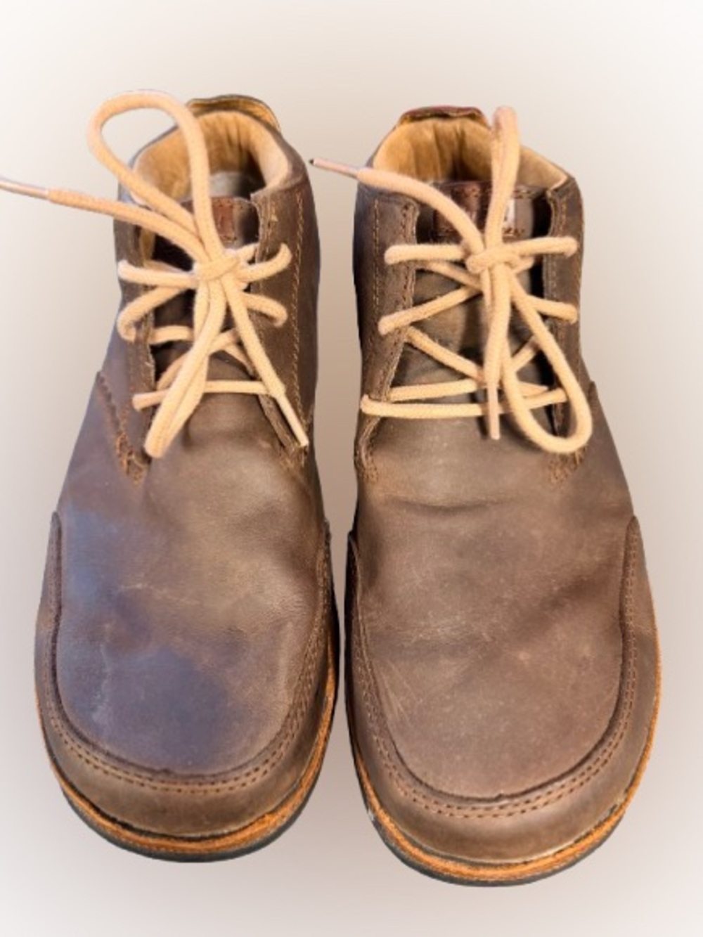 OluKai Kamuela Men’s 11 Dark Brown Leather Chukka Boots Moko 10131-6333